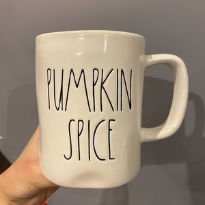 Rae Dunn Pumpkin spice fall mug